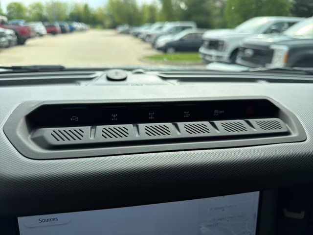 2026 Avalanche Gray Ford Bronco Badlands 4X4 SUV