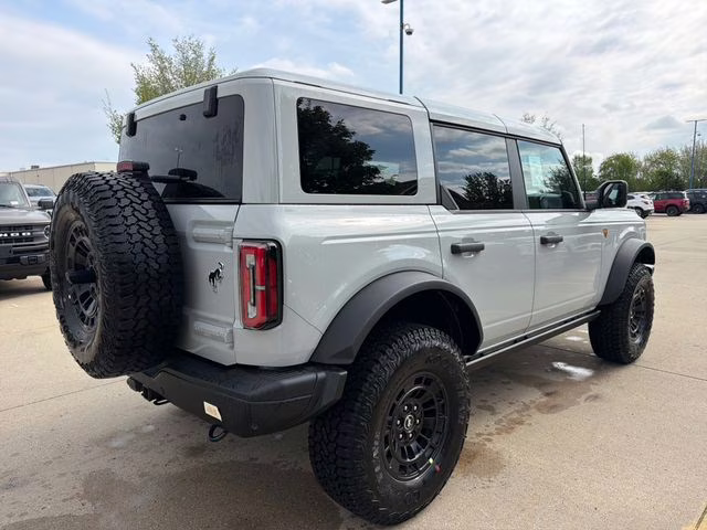 2026 Avalanche Gray Ford Bronco Badlands 4X4 SUV