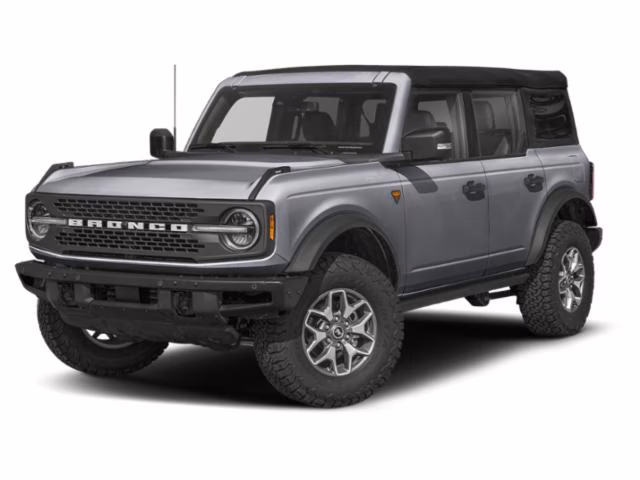 2026 Marsh Gray Ford Bronco Badlands 4X4 SUV