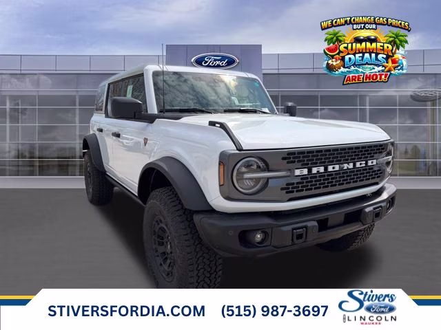 2026 Ford Bronco Badlands 4x4's photo