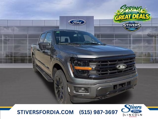 2026 Carbonized Gray Metallic Ford F-150 XLT 4X4 Truck