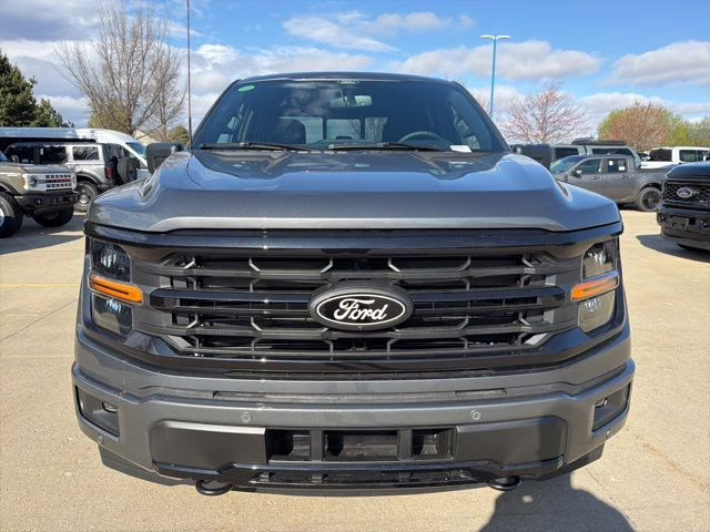 2026 Carbonized Gray Metallic Ford F-150 XLT 4X4 Truck