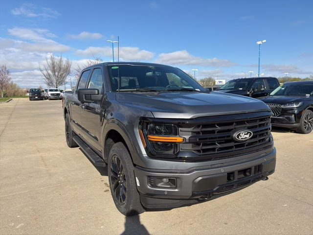 2026 Carbonized Gray Metallic Ford F-150 XLT 4X4 Truck