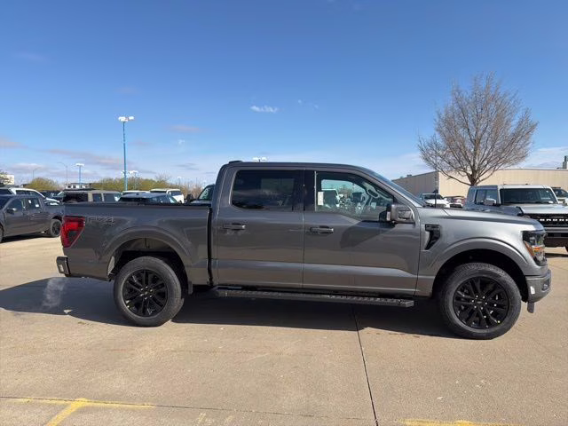 2026 Carbonized Gray Metallic Ford F-150 XLT 4X4 Truck