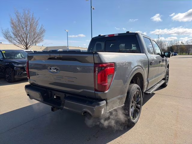 2026 Carbonized Gray Metallic Ford F-150 XLT 4X4 Truck