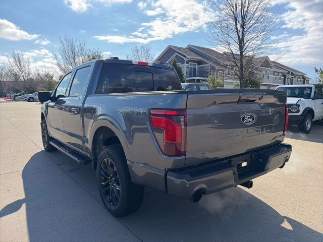2026 Carbonized Gray Metallic Ford F-150 XLT 4X4 Truck