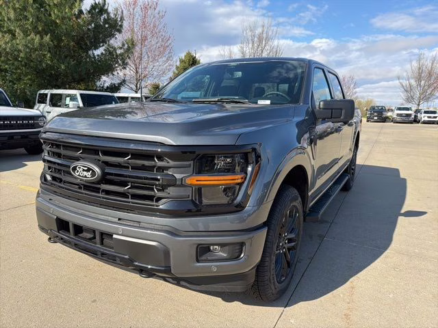 2026 Carbonized Gray Metallic Ford F-150 XLT 4X4 Truck