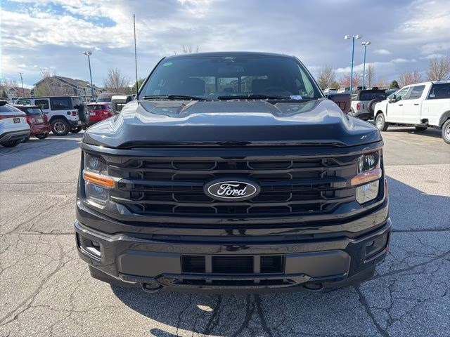 2026 Agate Black Metallic Ford F-150 XLT 4X4 Truck