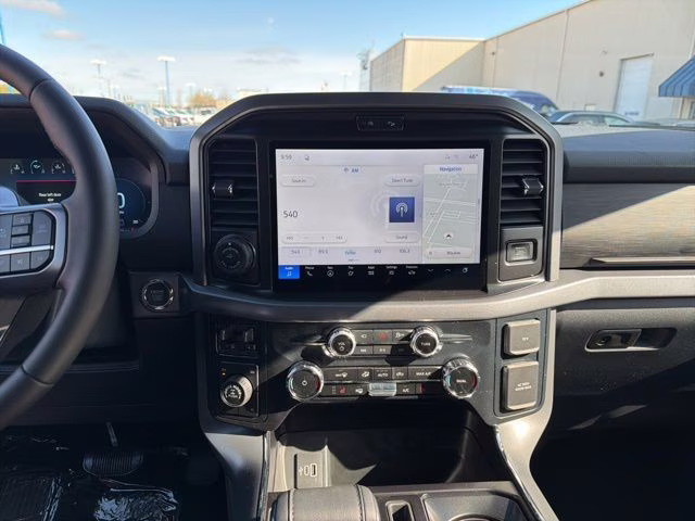 2026 Agate Black Metallic Ford F-150 XLT 4X4 Truck