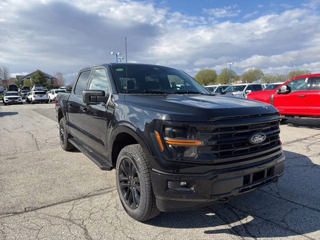 2026 Agate Black Metallic Ford F-150 XLT 4X4 Truck