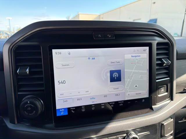 2026 Agate Black Metallic Ford F-150 XLT 4X4 Truck