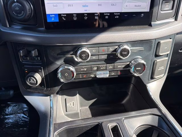 2026 Agate Black Metallic Ford F-150 XLT 4X4 Truck