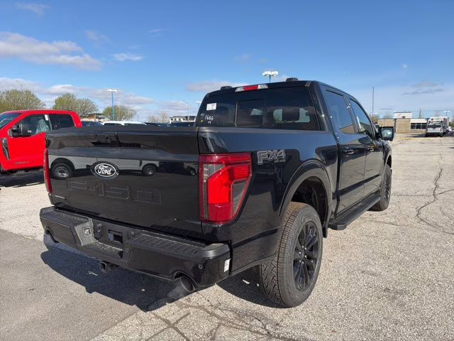2026 Agate Black Metallic Ford F-150 XLT 4X4 Truck