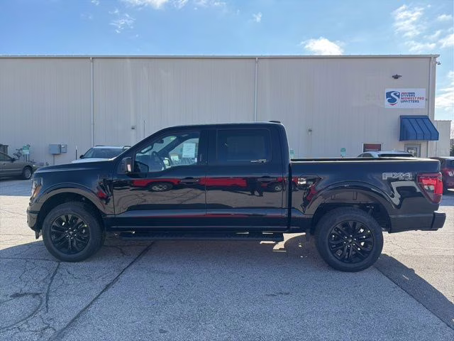 2026 Agate Black Metallic Ford F-150 XLT 4X4 Truck