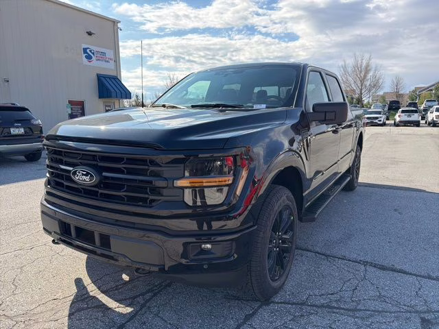 2026 Agate Black Metallic Ford F-150 XLT 4X4 Truck
