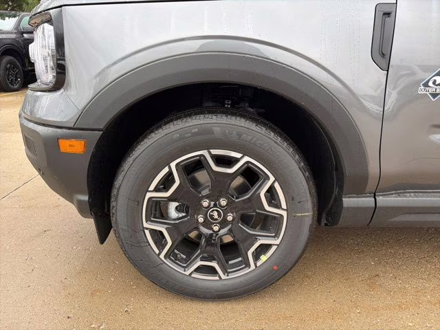 2026 Gray Ford Bronco Sport Outer Banks 4X4 SUV