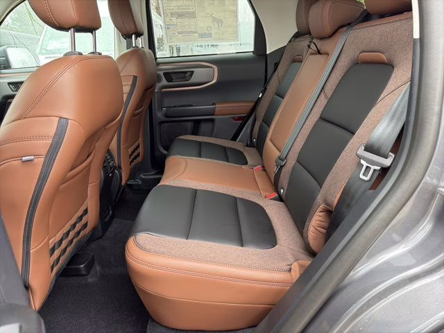 2026 Gray Ford Bronco Sport Outer Banks 4X4 SUV