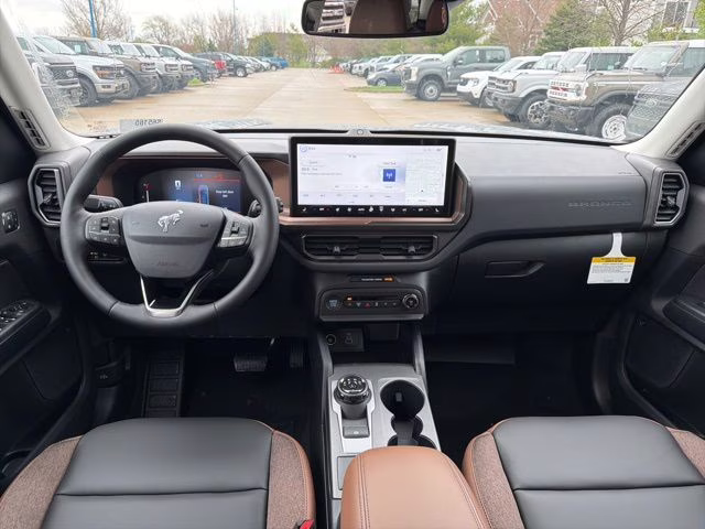 2026 Gray Ford Bronco Sport Outer Banks 4X4 SUV