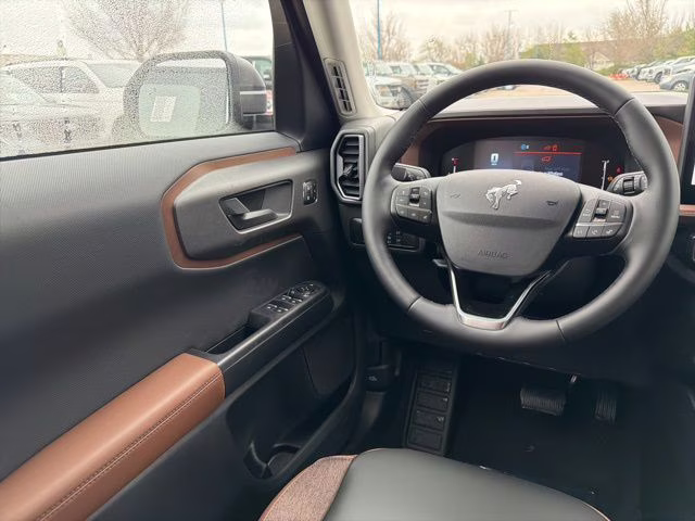 2026 Gray Ford Bronco Sport Outer Banks 4X4 SUV