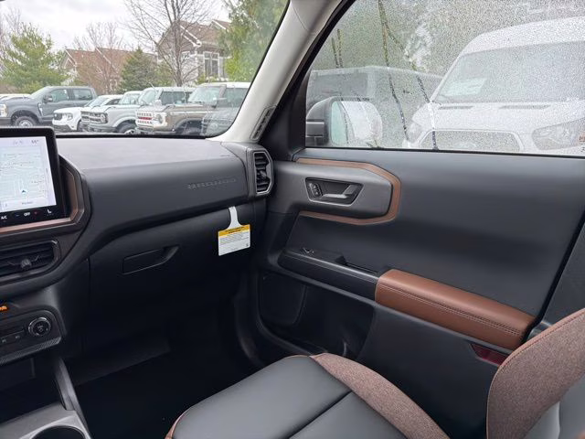 2026 Gray Ford Bronco Sport Outer Banks 4X4 SUV