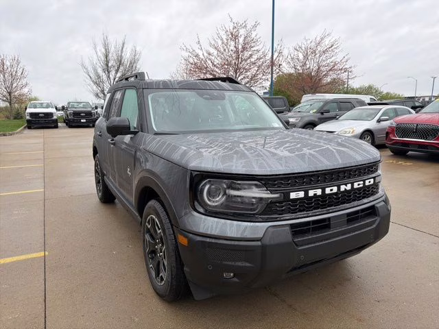 2026 Gray Ford Bronco Sport Outer Banks 4X4 SUV