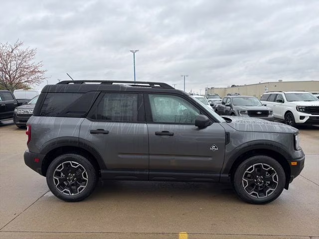 2026 Gray Ford Bronco Sport Outer Banks 4X4 SUV