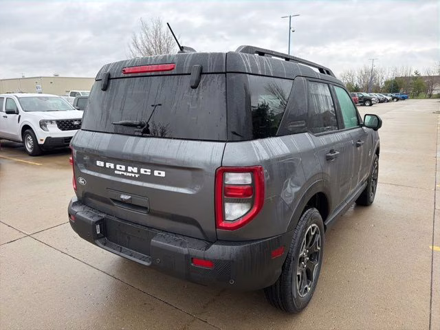 2026 Gray Ford Bronco Sport Outer Banks 4X4 SUV