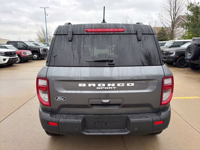 2026 Gray Ford Bronco Sport Outer Banks 4X4 SUV