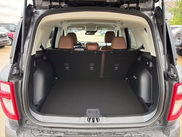 2026 Gray Ford Bronco Sport Outer Banks 4X4 SUV