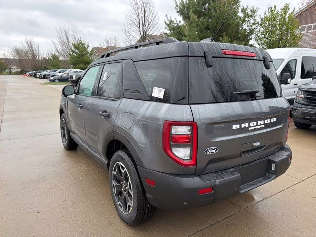 2026 Gray Ford Bronco Sport Outer Banks 4X4 SUV