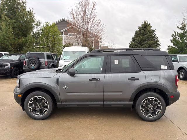 2026 Gray Ford Bronco Sport Outer Banks 4X4 SUV