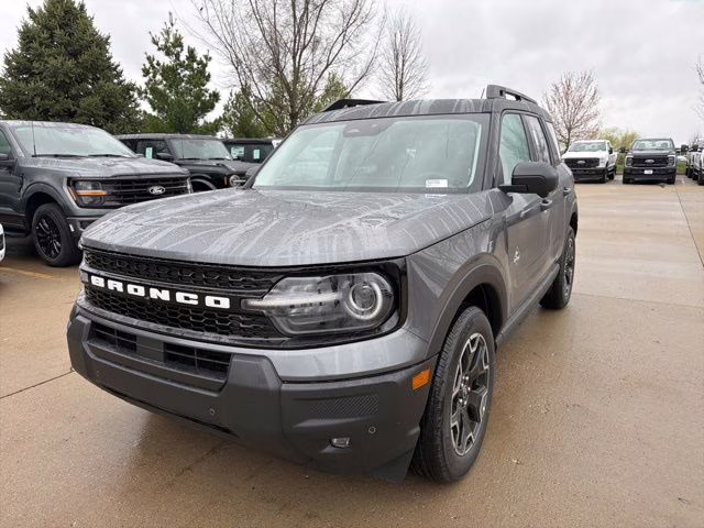2026 Gray Ford Bronco Sport Outer Banks 4X4 SUV