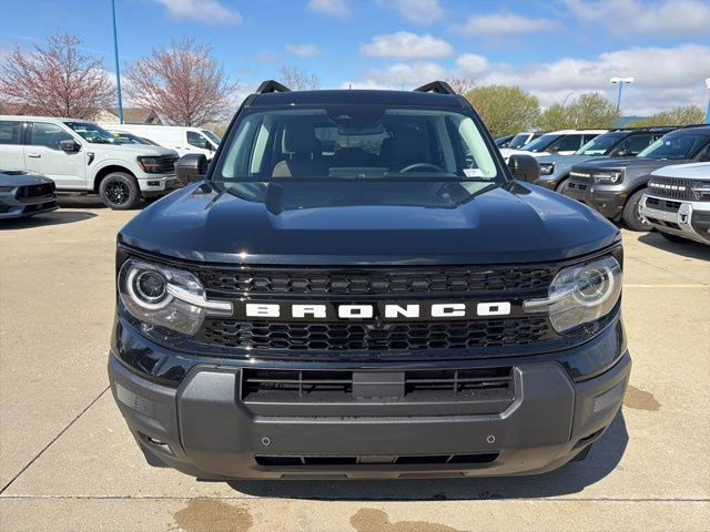 2026 Black Ford Bronco Sport Outer Banks 4X4 SUV