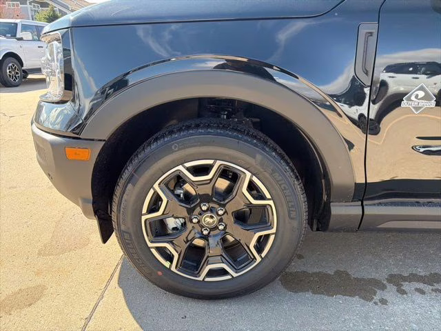 2026 Black Ford Bronco Sport Outer Banks 4X4 SUV