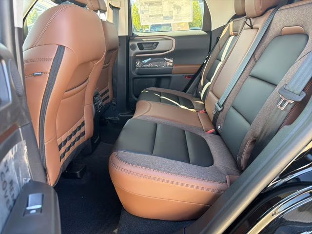 2026 Black Ford Bronco Sport Outer Banks 4X4 SUV