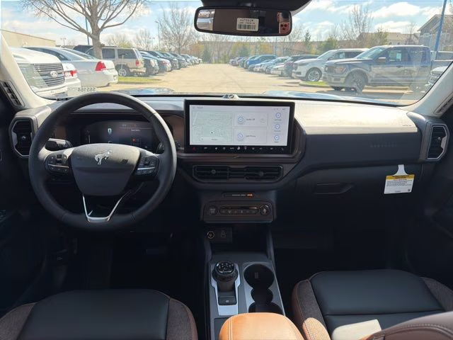 2026 Black Ford Bronco Sport Outer Banks 4X4 SUV