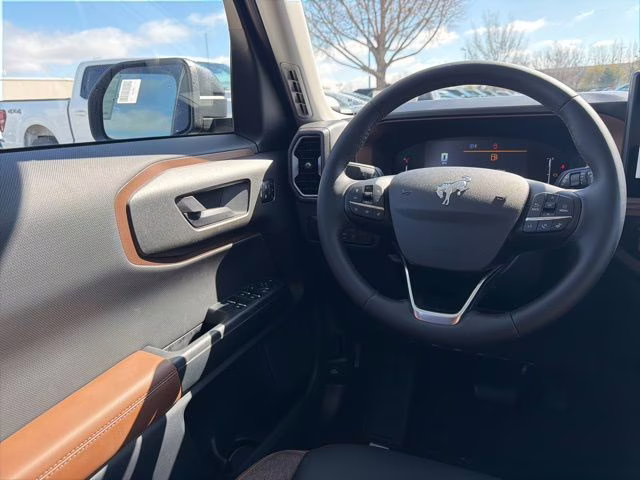 2026 Black Ford Bronco Sport Outer Banks 4X4 SUV