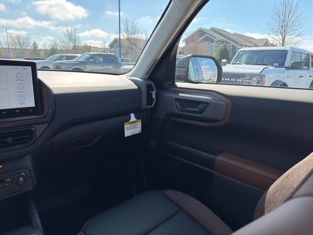 2026 Black Ford Bronco Sport Outer Banks 4X4 SUV