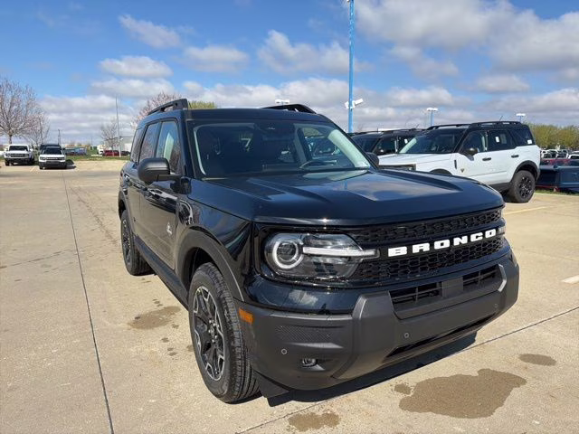 2026 Black Ford Bronco Sport Outer Banks 4X4 SUV