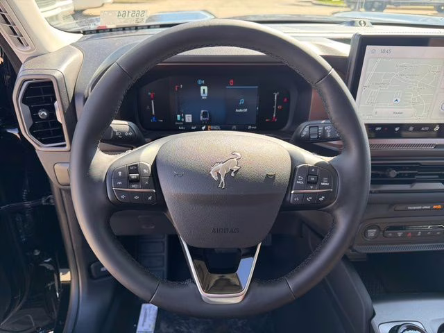 2026 Black Ford Bronco Sport Outer Banks 4X4 SUV