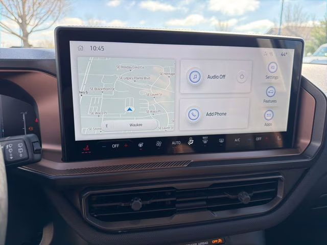 2026 Black Ford Bronco Sport Outer Banks 4X4 SUV