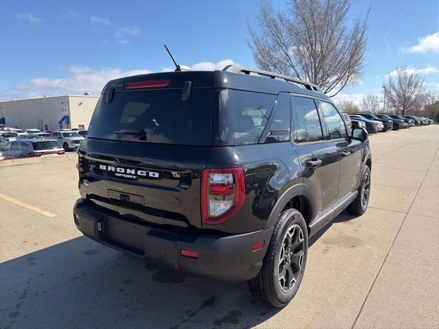 2026 Black Ford Bronco Sport Outer Banks 4X4 SUV