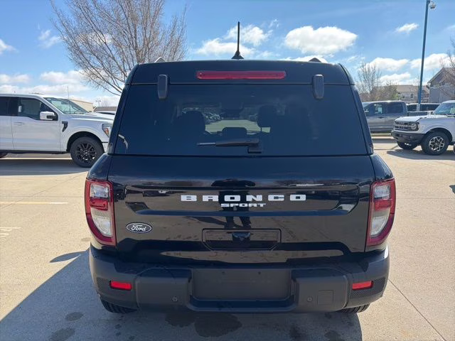 2026 Black Ford Bronco Sport Outer Banks 4X4 SUV