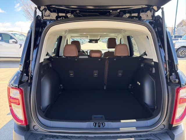 2026 Black Ford Bronco Sport Outer Banks 4X4 SUV