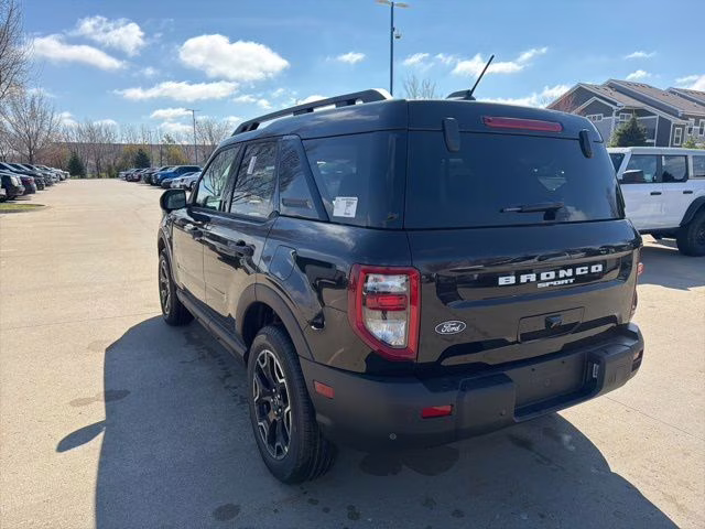 2026 Black Ford Bronco Sport Outer Banks 4X4 SUV