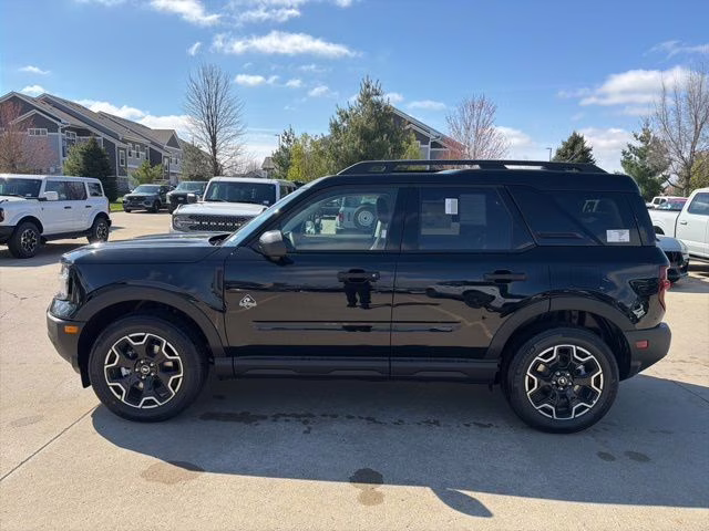 2026 Black Ford Bronco Sport Outer Banks 4X4 SUV