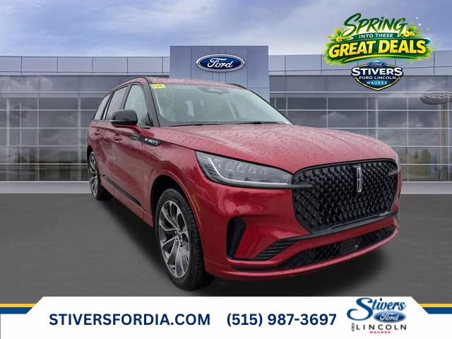 2026 Red Carpet Tinted Clearcoat Lincoln Aviator Premiere AWD SUV