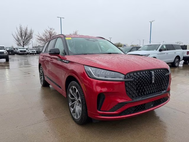 2026 Red Carpet Tinted Clearcoat Lincoln Aviator Premiere AWD SUV