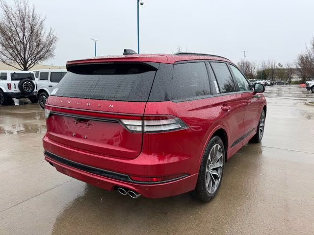2026 Red Carpet Tinted Clearcoat Lincoln Aviator Premiere AWD SUV