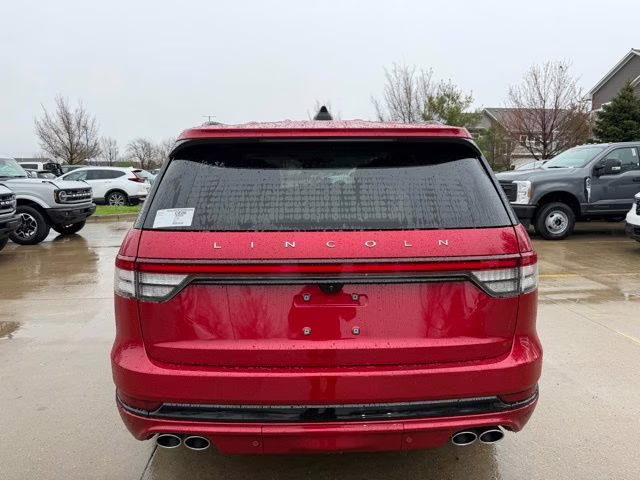 2026 Red Carpet Tinted Clearcoat Lincoln Aviator Premiere AWD SUV